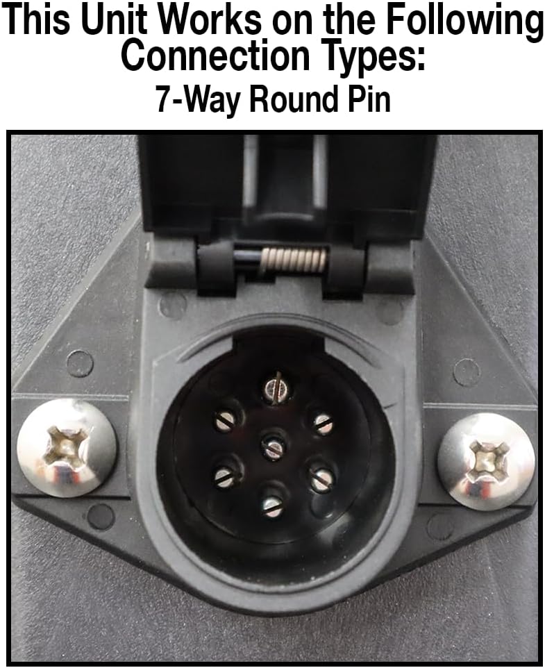 IPA Heavy Ranger MUTT 7 Way Round Pin Style
