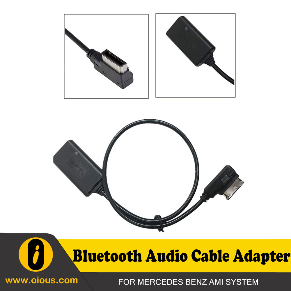 Audio Cable Adapter For Mercedes Benz AMI Bluetooth 5.0 Music Interface