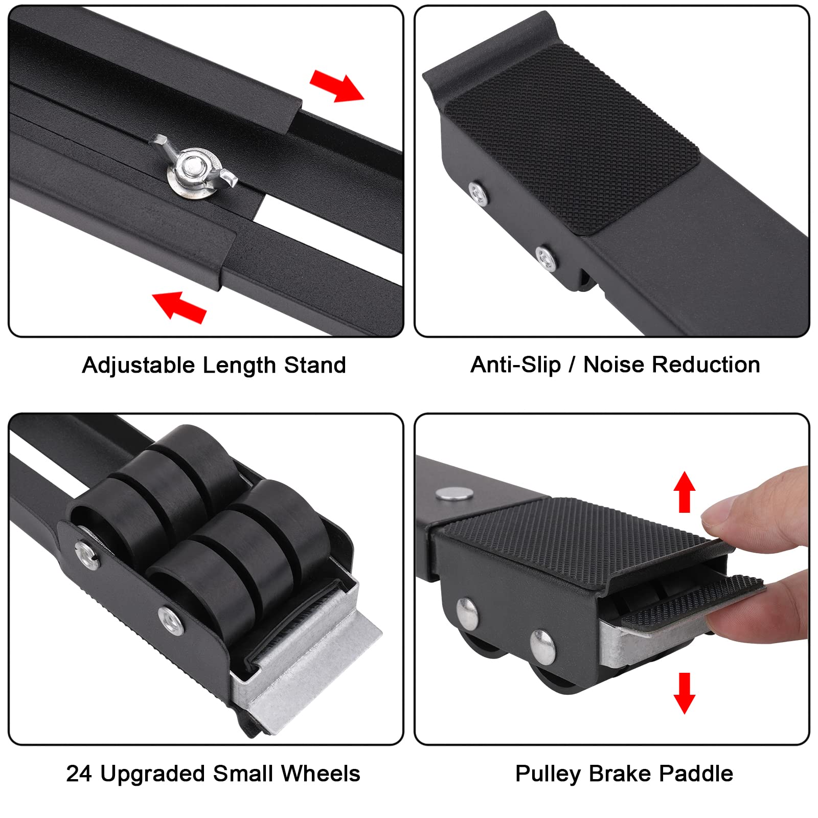 (🔥BUY 2 GET 10% OFF& FREE SHIPPING)-Adjustable Extendable Appliance Roller