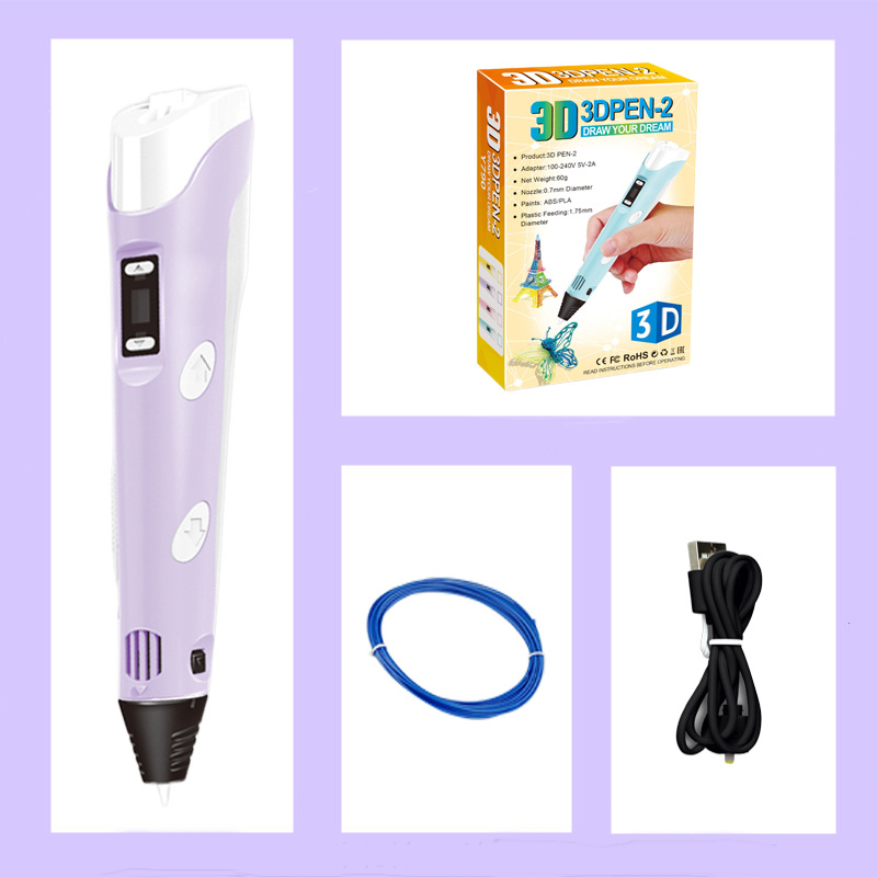 (🔥NEW YEAR EARLY SALES 50% OFF)New Upgraded 3D Printing Pen - BUY 2 GET 8% OFF & FREE SHIPPING