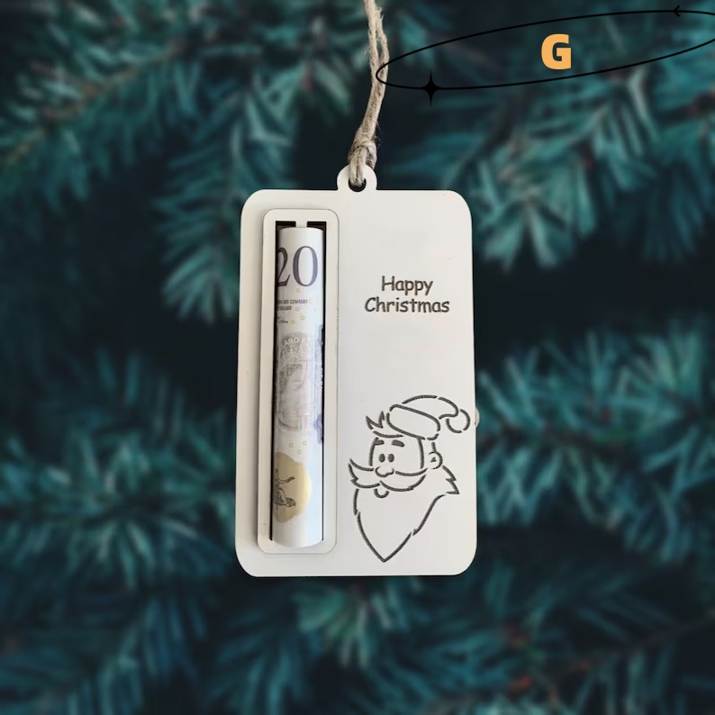 Christmas  2023 Christmas Money Cash Gift