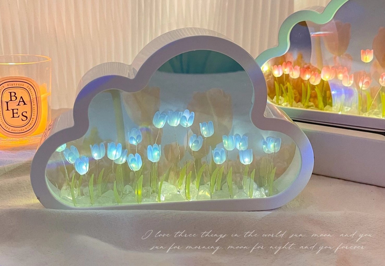 TulLight – DIY Tulip Cloud Light With Three-Dimensional Effect