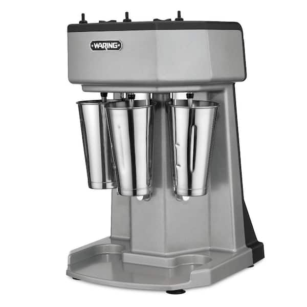 Waring Commercial Heavy-Duty Drink Mixer 16 Oz. 3-Speed Stainless Steel Blender