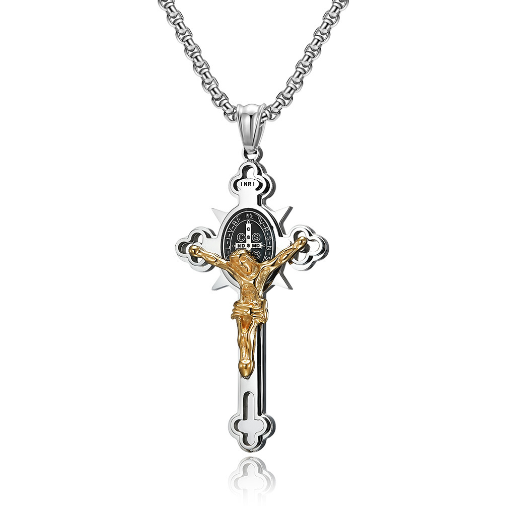 St. Benedict Exorcism Cross - Bless you and your family