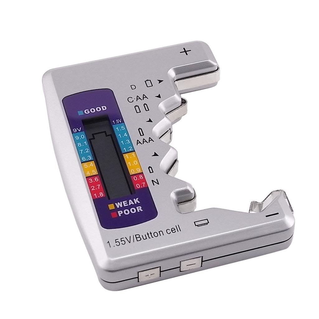 Battery Tester[Make Your Life Easier⚡]