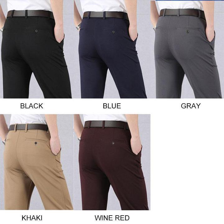 （Father's Day Promotion-40% OFF）High Stretch Men's Classic Pants