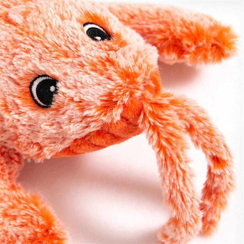Floppy Lobster interactive dog toy