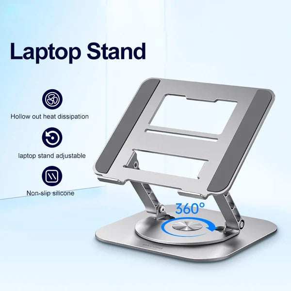 🔥Spring Hot Sale-49% OFF💥Laptop Stand Aluminum Alloy Rotating Bracket