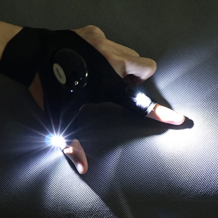 🎅EARLY CHRISTMAS SALE - 50% OFF🎄(Left Hand+Right Hand/SET) LED Flashlight Waterproof Gloves-BUY 2 SETS GET 2 SETS FREE