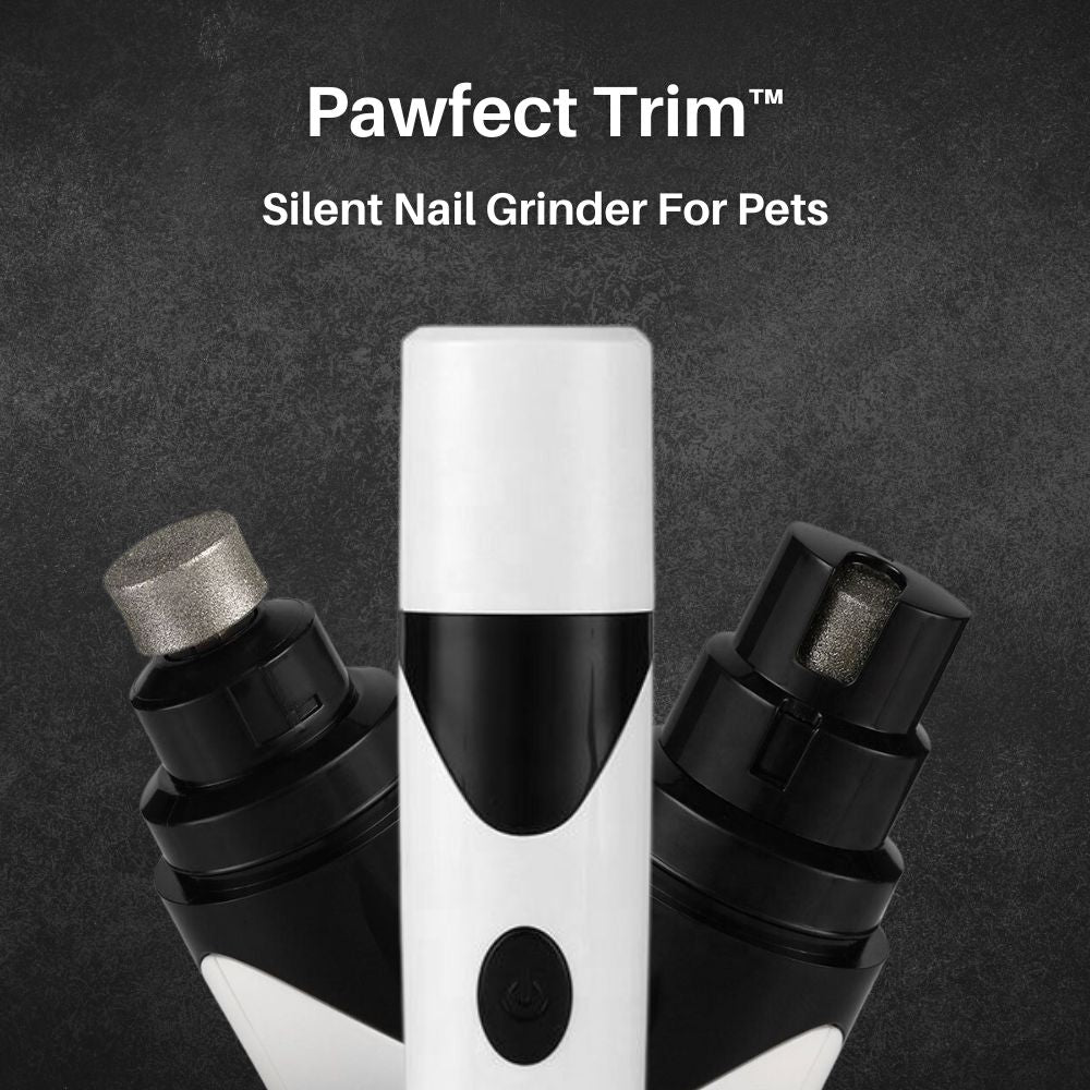Pawfect TrimTM Silent Nail Grinder For Pets