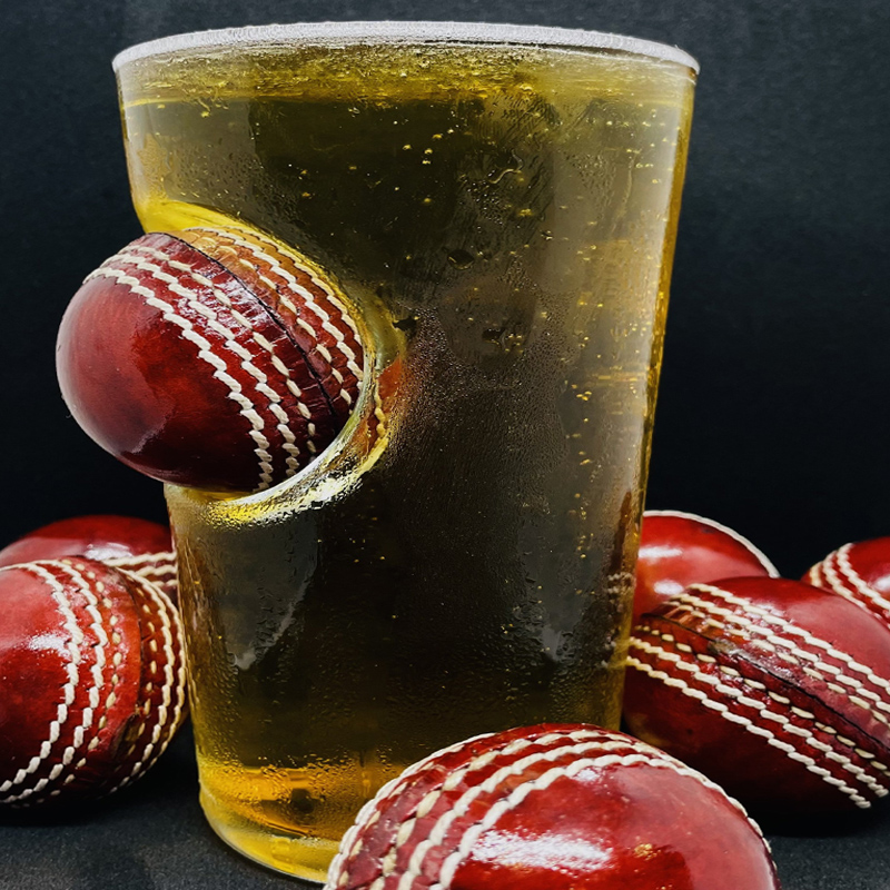 Cricket Pint Glass