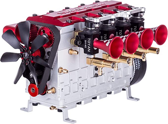 14cc Water-Cooled Nitro Engine Model