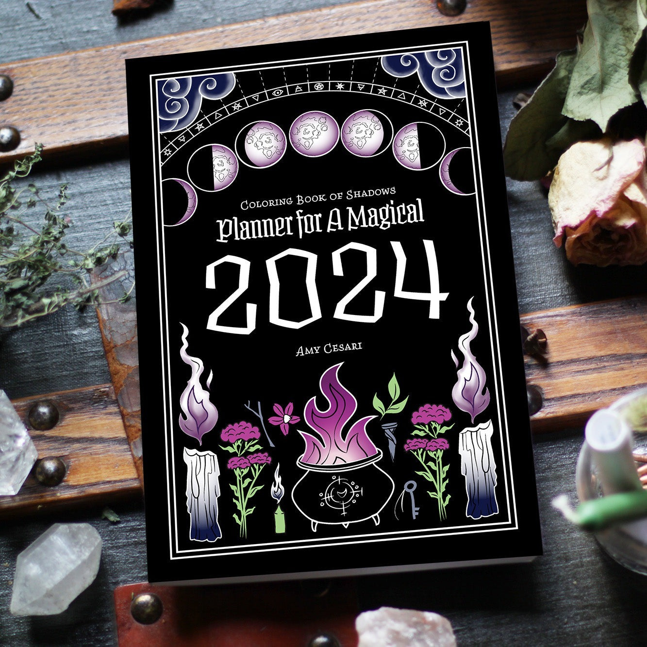 FULL COLOR PLANNER FOR A MAGICAL 2024