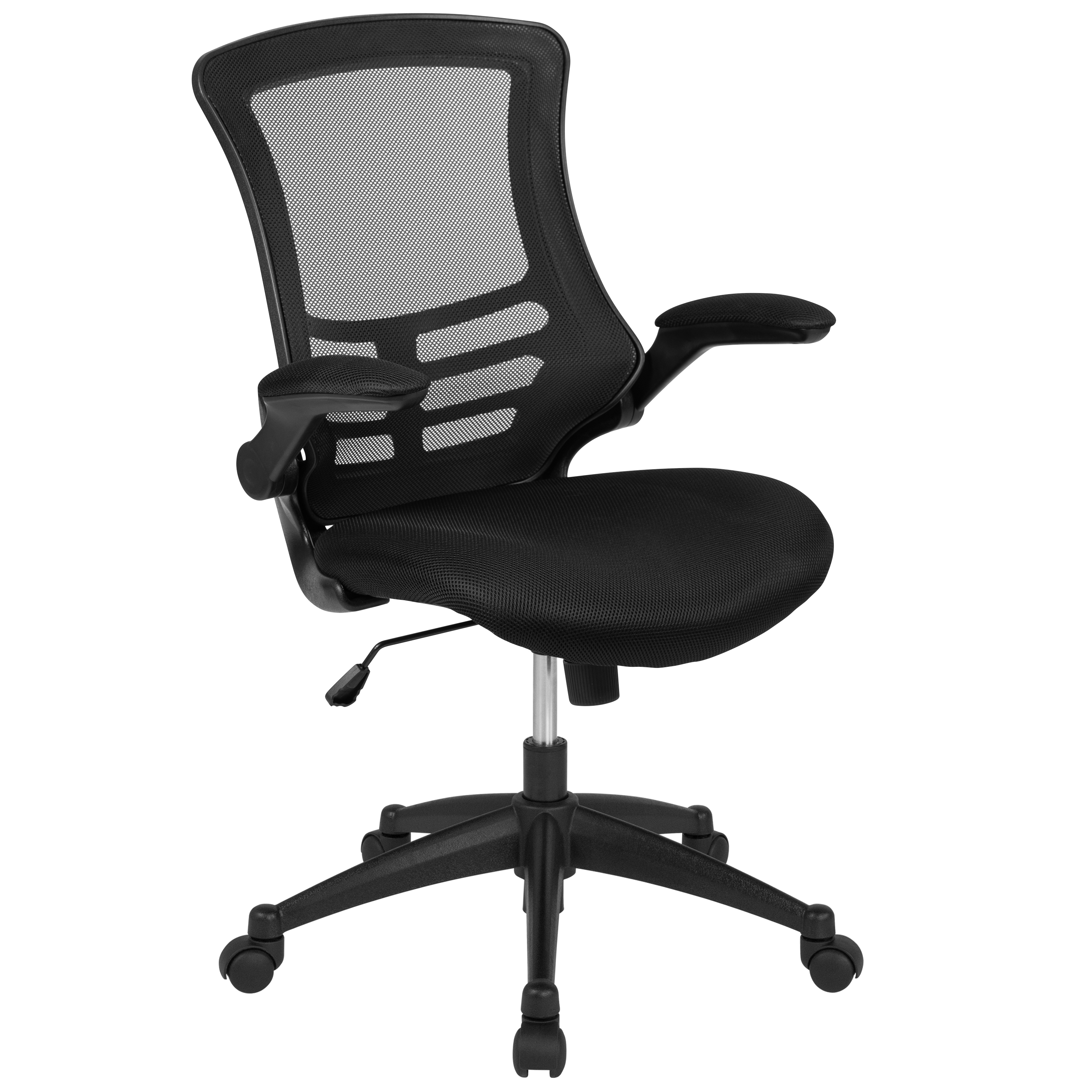 Flash Furniture Kelista Mid Back Swivel Office Chair