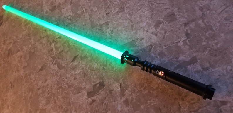 Color Changing Lightsaber with Sound – Extremely Durable, Attractive Hilt, Aluminum Hilt, Luke Style Emitter, RGB