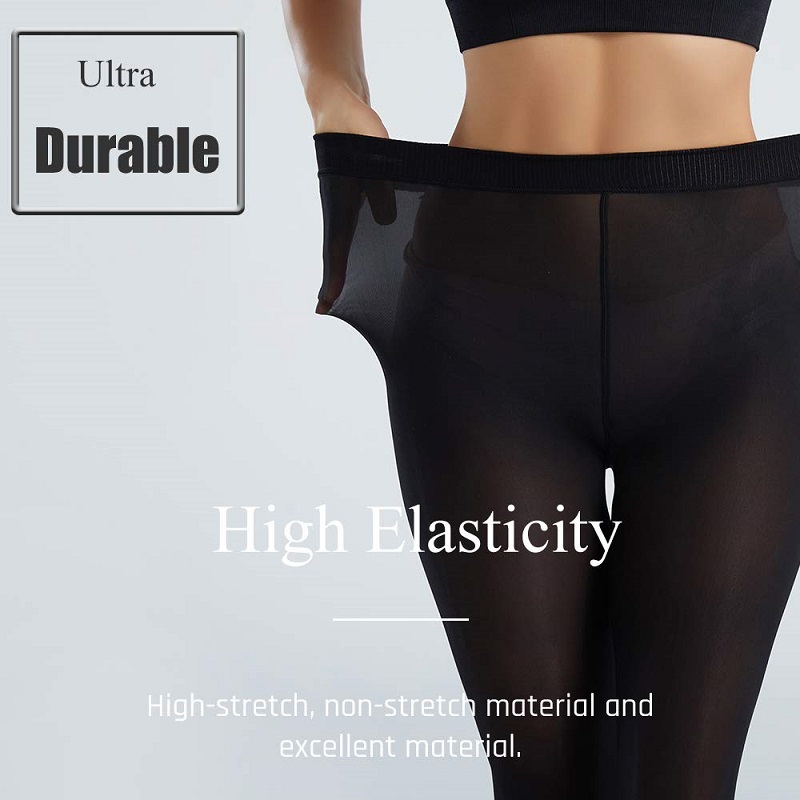 High Elasticity& Anti-scratch Sheer Pantyhose