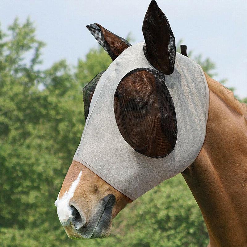 Equine Mask Anti-Fly Mesh-🔥Buy More,Save More!🔥