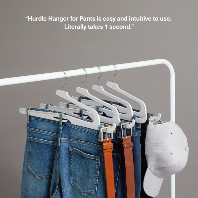 Hurdle Hanger for Pants 2.0