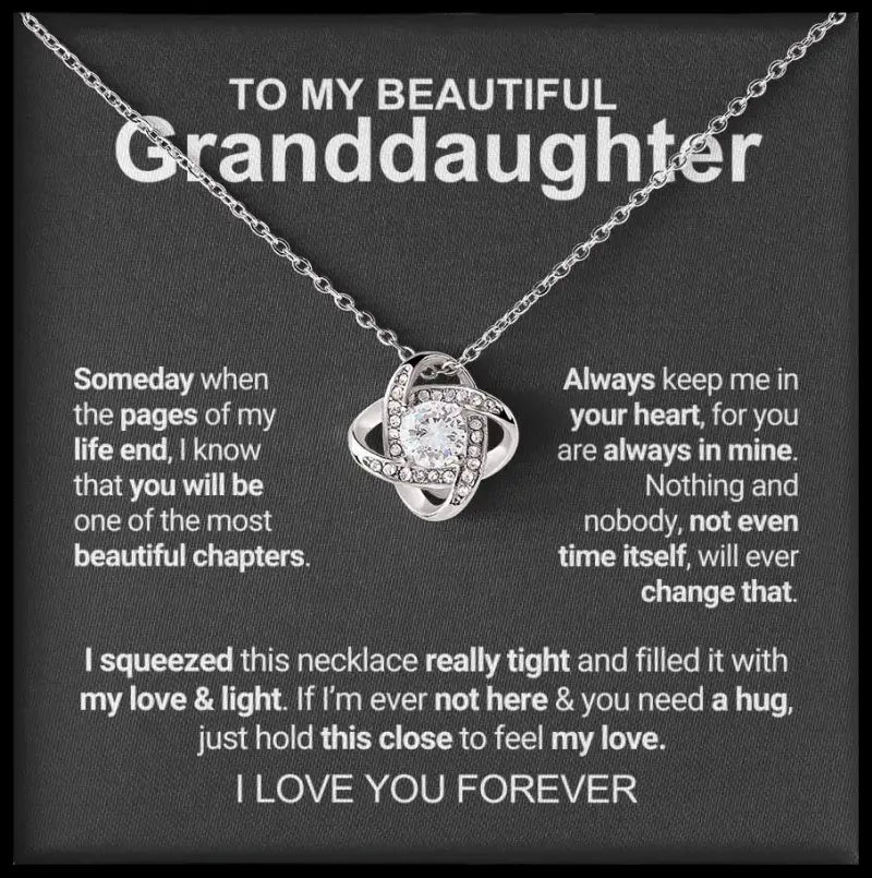 Forever Rose - Apple Box - To My Granddaughter