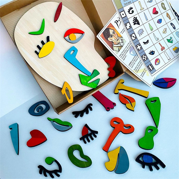 🎁Wooden Montessori Puzzles (Set of 36 pcs)