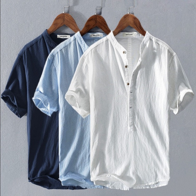Regalità Provence Linen Shirt