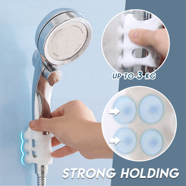 (🎄EARLY CHRISTMAS SALE-49% OFF)Hands-Free Showerhead Holder-BUY 3 GET 2 FREE