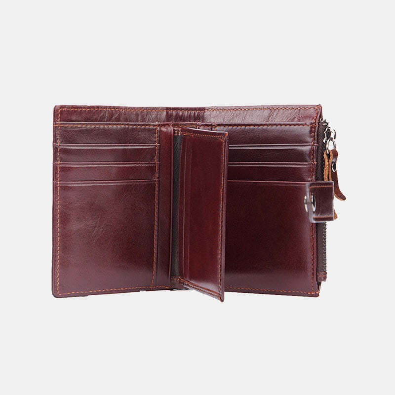Genuine Leather Multifunctional  Wallet