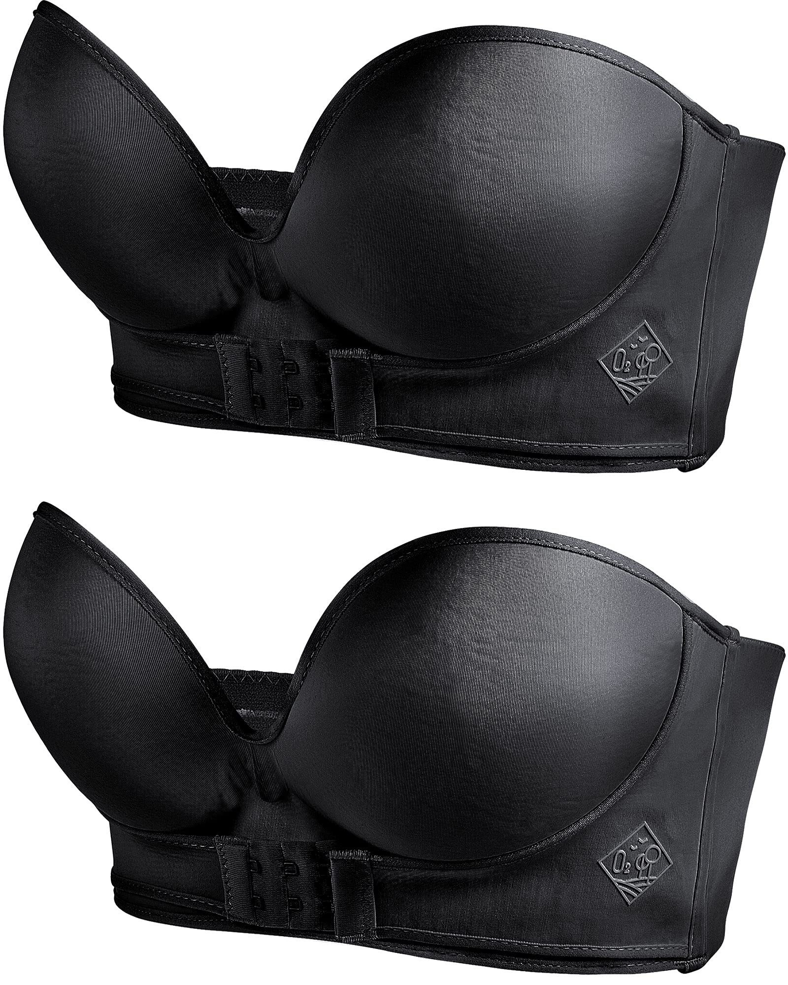 (🔥Last Day Promotion-SAVE 50% OFF) Strapless Front Buckle Lift Bra - BUY 3 FREE SHIPPING