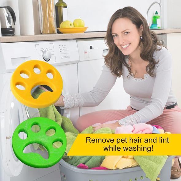 (🌲Hot Sale – 49% OFF) Pet Hair Remover Laundry Filter, buy 5 get 5 free -Free shipping