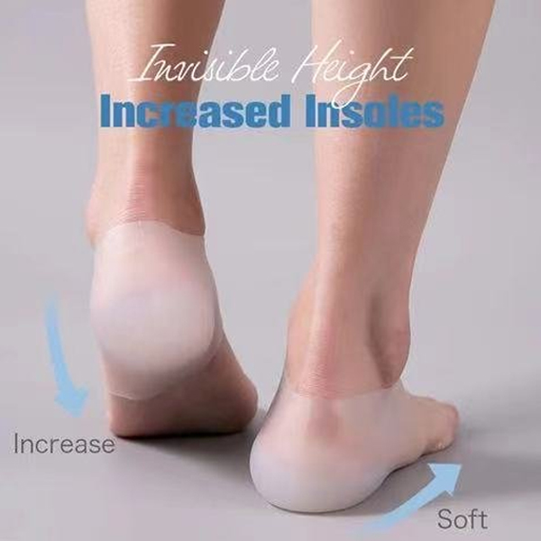 Invisible Height Increasing Insoles