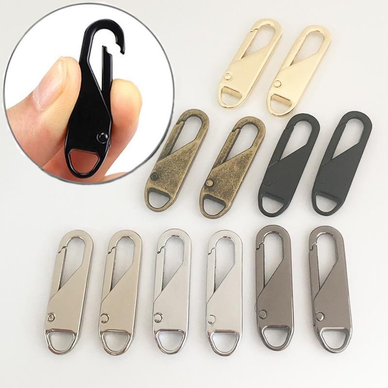 Zipper Pull Replacements Repair Kit (Set-10 Pcs)