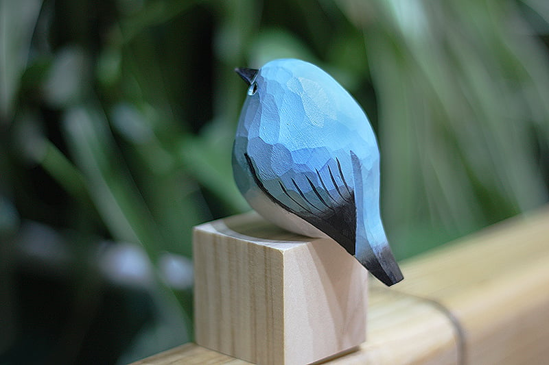 Handmade Wooden Bird
