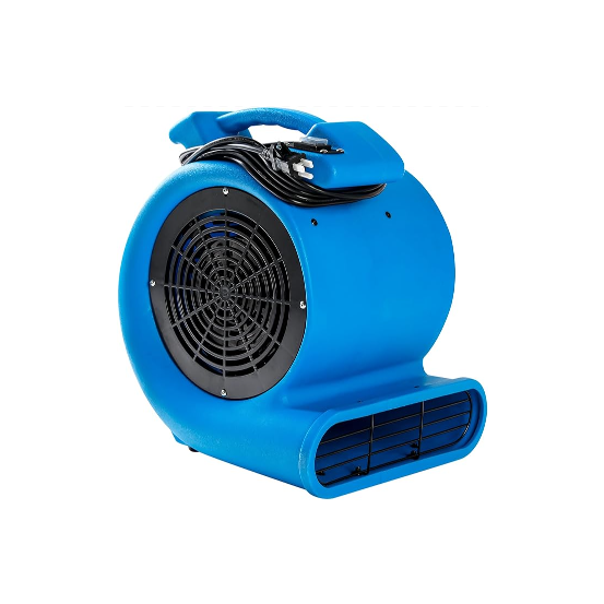 Mounto Air Mover Floor Drying Blower Fan 2200 CFM Air Flow for Drying Cooling Circulation