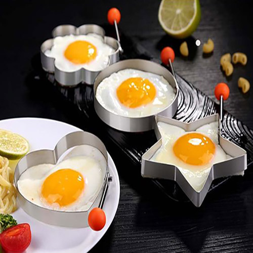 Creative Cute Shaped Fried Eggs Pancakes Mold
