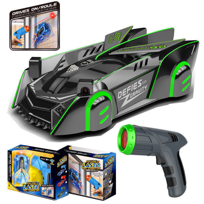 (🌲Early Christmas Sale- SAVE 49% OFF)2022 NEW RC Infrared Chasing Wall Climbing Car-⏰BUY 2 GET 8% OFF & FREE SHIPPING