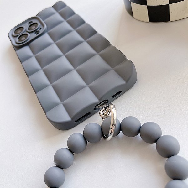 Frosted Pearl Bracelet Case for iPhone