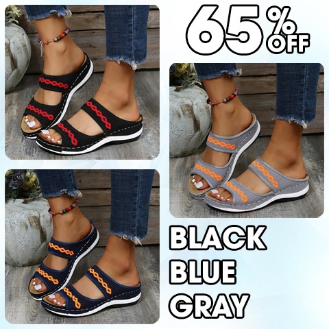 🔥Last Day Promotion 70% OFF🔥 Leather Orthopedic Arch Support Sandals Diabetic Walking Cross Sandals