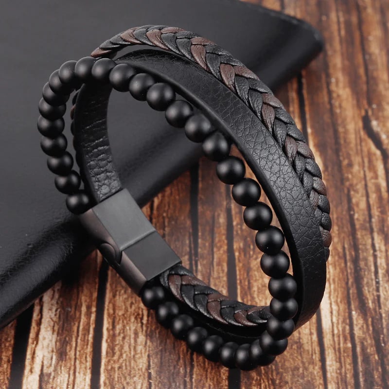 🔥Last Day Promotion 49% OFF-VolcanicStone Calming Anxiety Bracelet