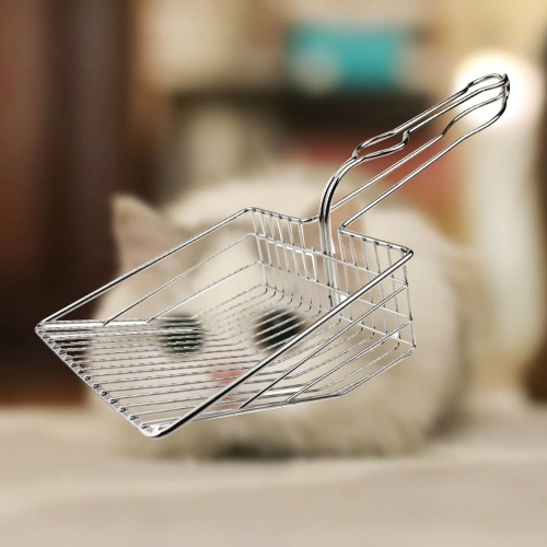 Cat Litter Scooper Stainless Steel