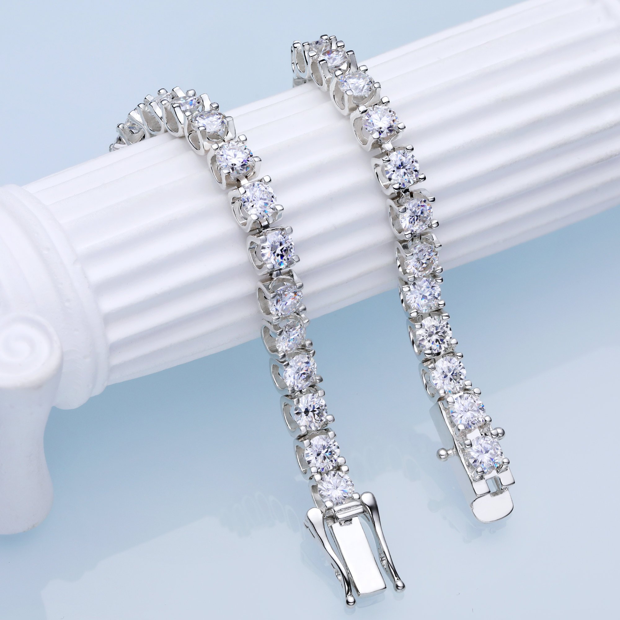 🔥LAST DAY 75% OFF🎁Sparkling Moissanite Bracelet❤️