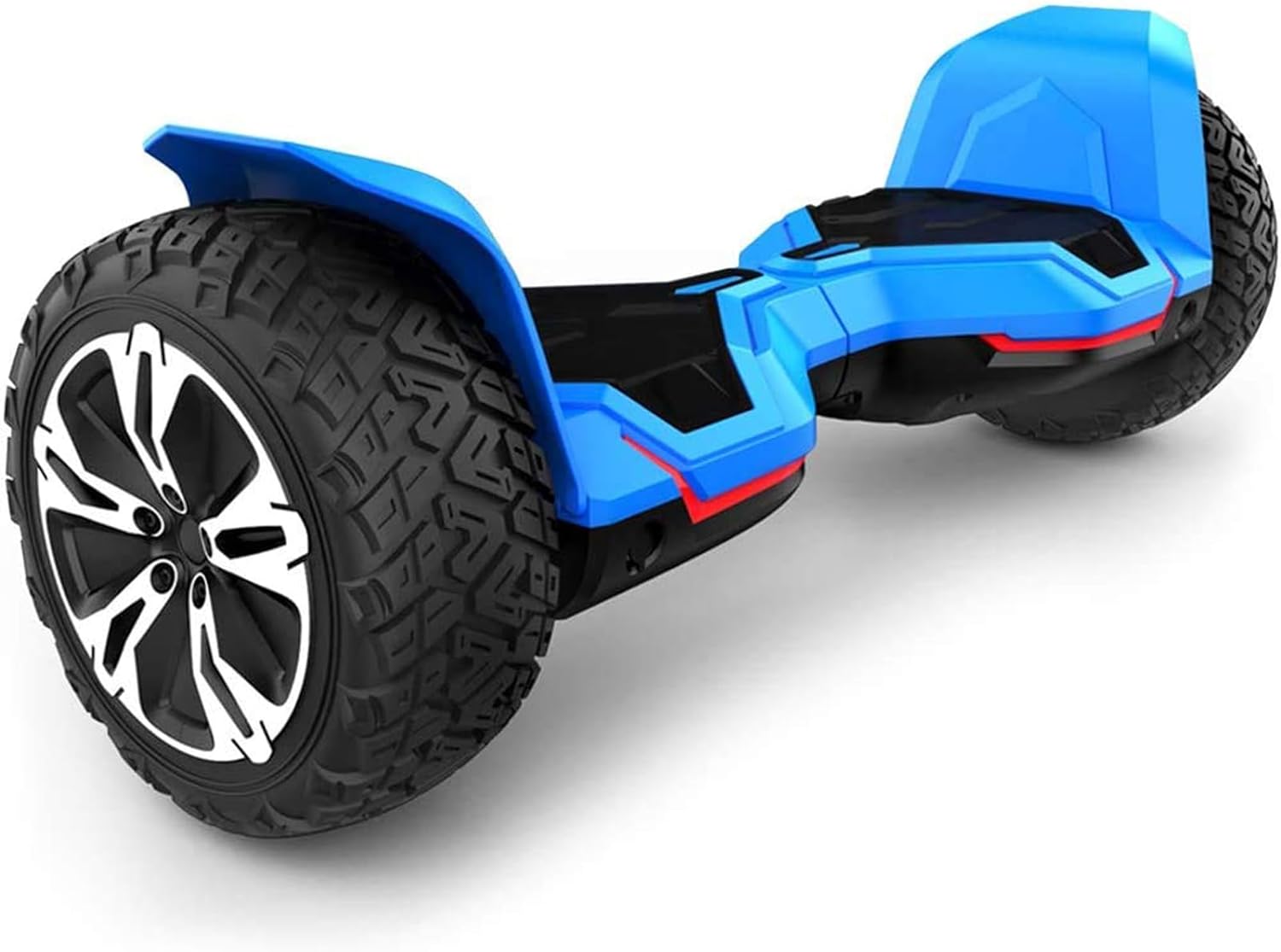 Gyroor Warrior 8.5 inch All Terrain Off Road Hoverboard with Bluetooth Speakers and LED Lights