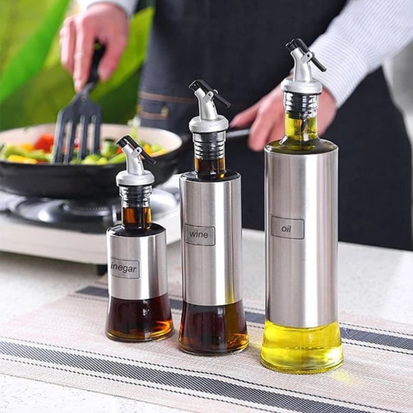 (🔥Early Christmas Sale- SAVE 48% OFF) 4PCS/SET Press-Type Oil Nozzle-BUY 3 GET 2 FREE & FREE SHIPPING
