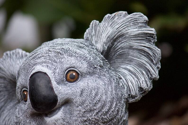 Cute Baby Koala Statue