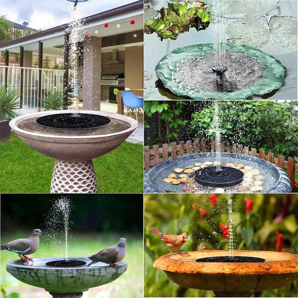 (💥Save 65% OFF-Last Day Sale) Solar-Powered Hummingbird Fountain Kit - Buy 2 Get 1 Free & Free Shipping!