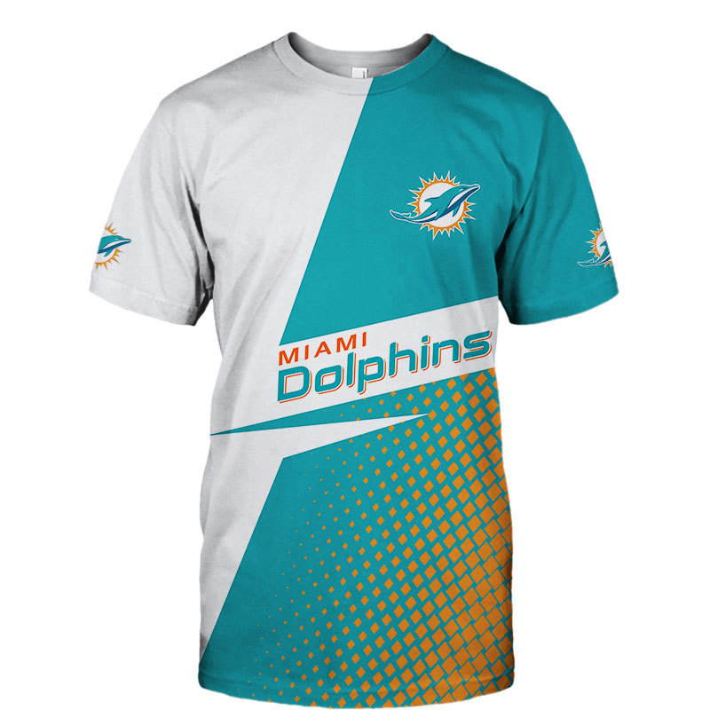 MIAMI DOLPHINS 3D HOODIE MMDD006