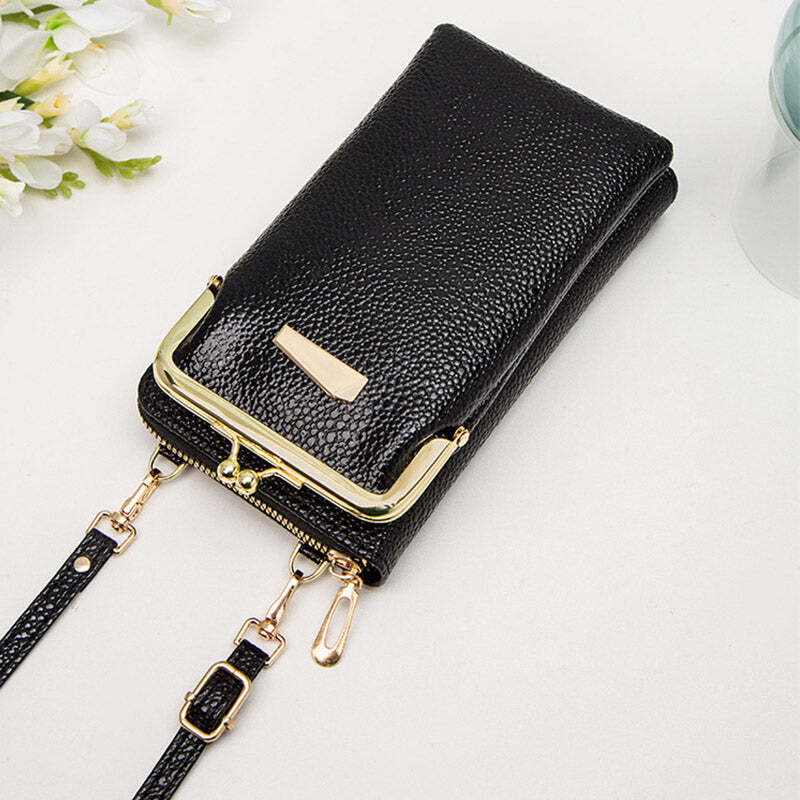 Small Crossbody Cell Phone Purses Phone Bag Wallet with Card Slots