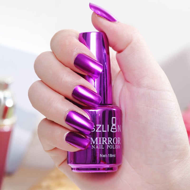 (🔥Last Day Flash Sale-SAVE 50% OFF) Mirror Nail Polish - BUY 5 GET FREE SHIPPING