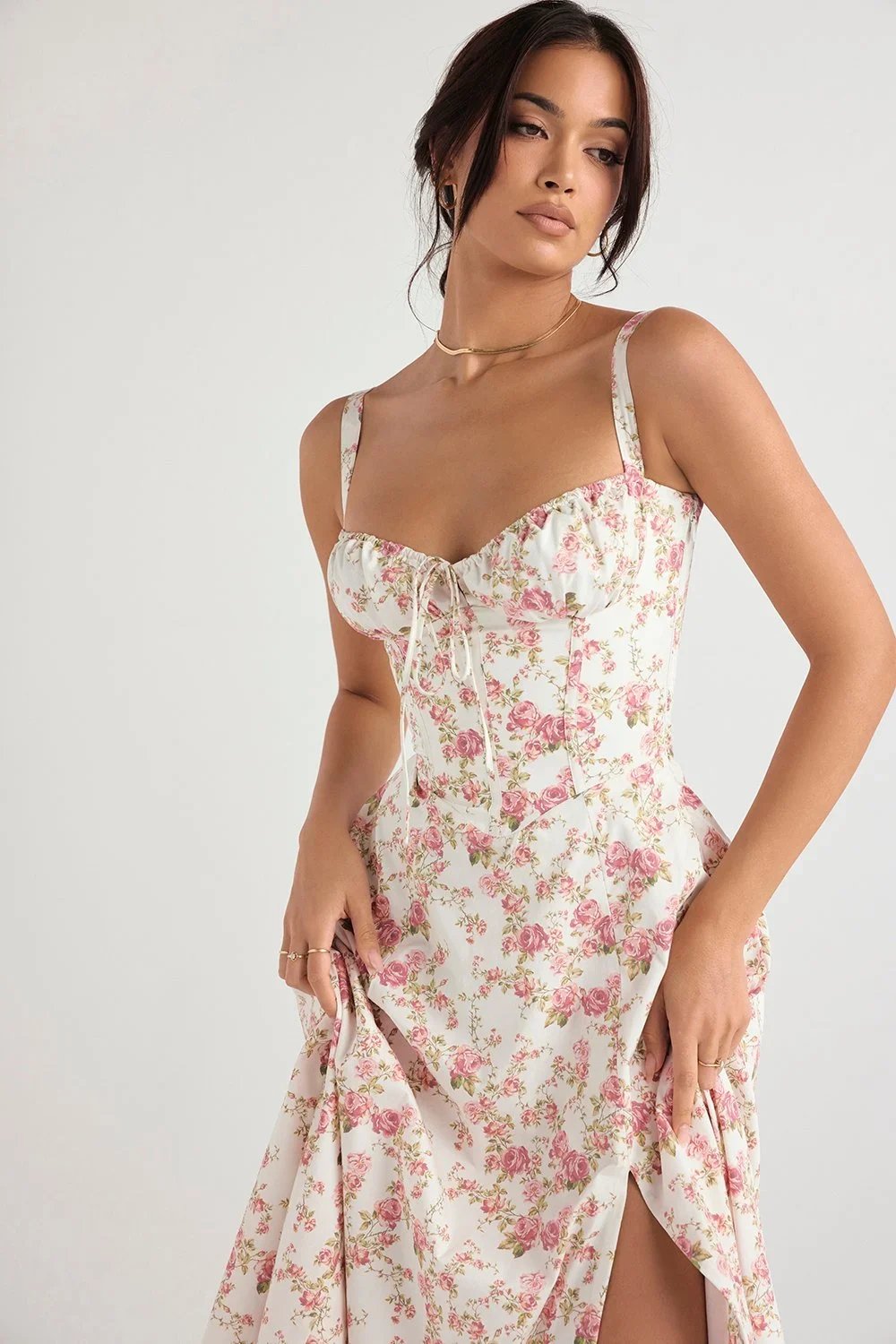 👗Comfortable Beauty-No underwire-Print Bustier Sundress😍Fits All Sizes Up To 4XL & 50% OFF