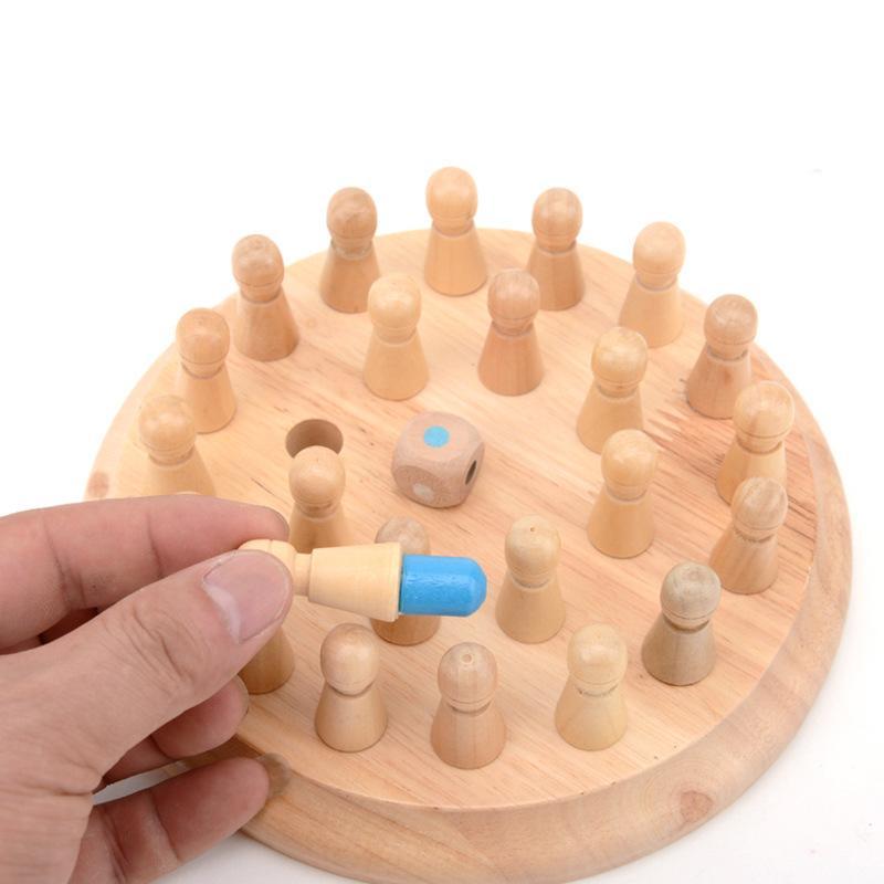(🌲Early Christmas Sale- SAVE 48% OFF)Wooden Memory Match Stick Chess-BUY 2 GET 10% OFF & FREE SHIPPING