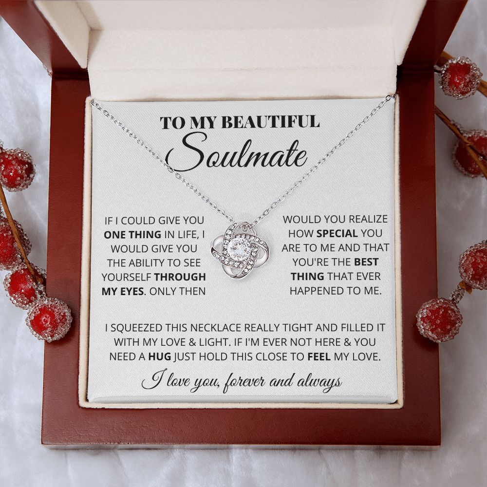 [Almost Sold Out] Soulmate - My Eyes  - Necklace